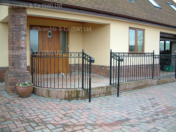 Patio Railings,Somerset,Devon & Bristol